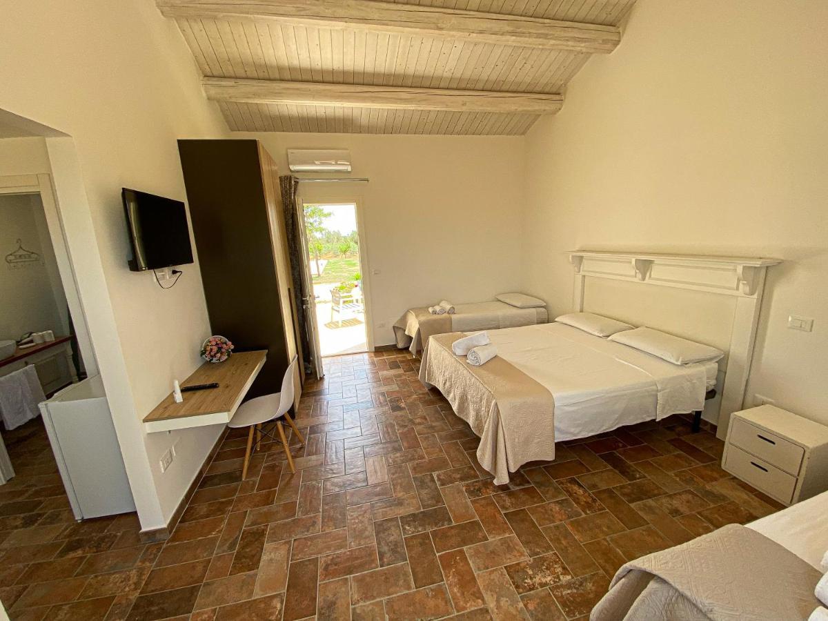Podere Carafa Villa Nardò Eksteriør billede